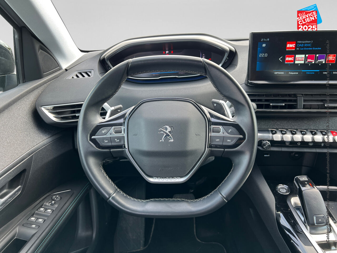 Véhicule d'occasion PEUGEOT 3008 1.2 PURETECH 130CH SS ALLURE PACK EAT8 chez Toyota Thionville