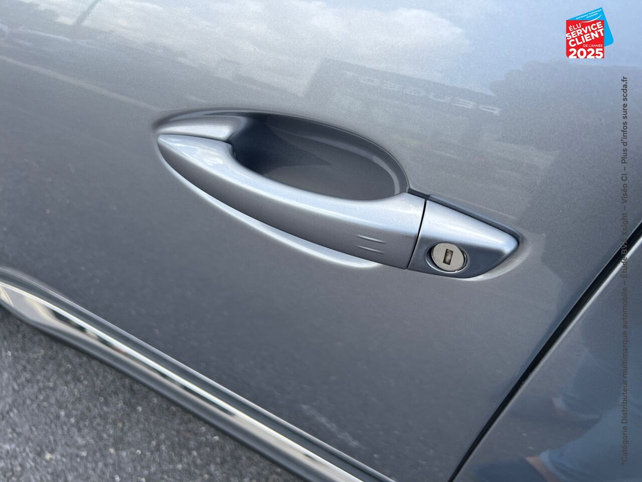 Véhicule d'occasion PEUGEOT 3008 1.2 PURETECH 130CH SS ALLURE PACK EAT8 chez Toyota Thionville