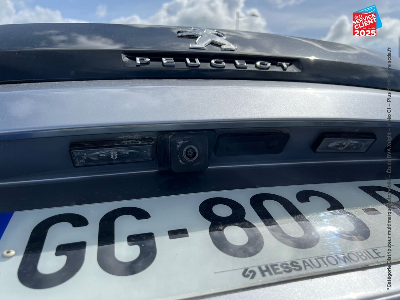 Véhicule d'occasion PEUGEOT 3008 1.2 PURETECH 130CH SS ALLURE PACK EAT8 chez Toyota Thionville