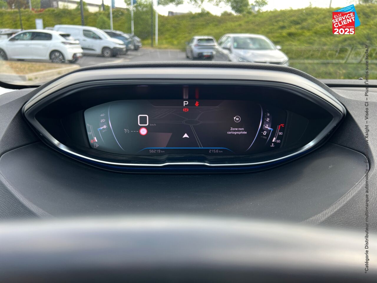 Véhicule d'occasion PEUGEOT 3008 1.2 PURETECH 130CH SS ALLURE PACK EAT8 chez Toyota Thionville