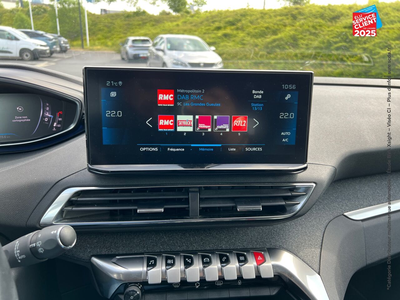 Véhicule d'occasion PEUGEOT 3008 1.2 PURETECH 130CH SS ALLURE PACK EAT8 chez Toyota Thionville