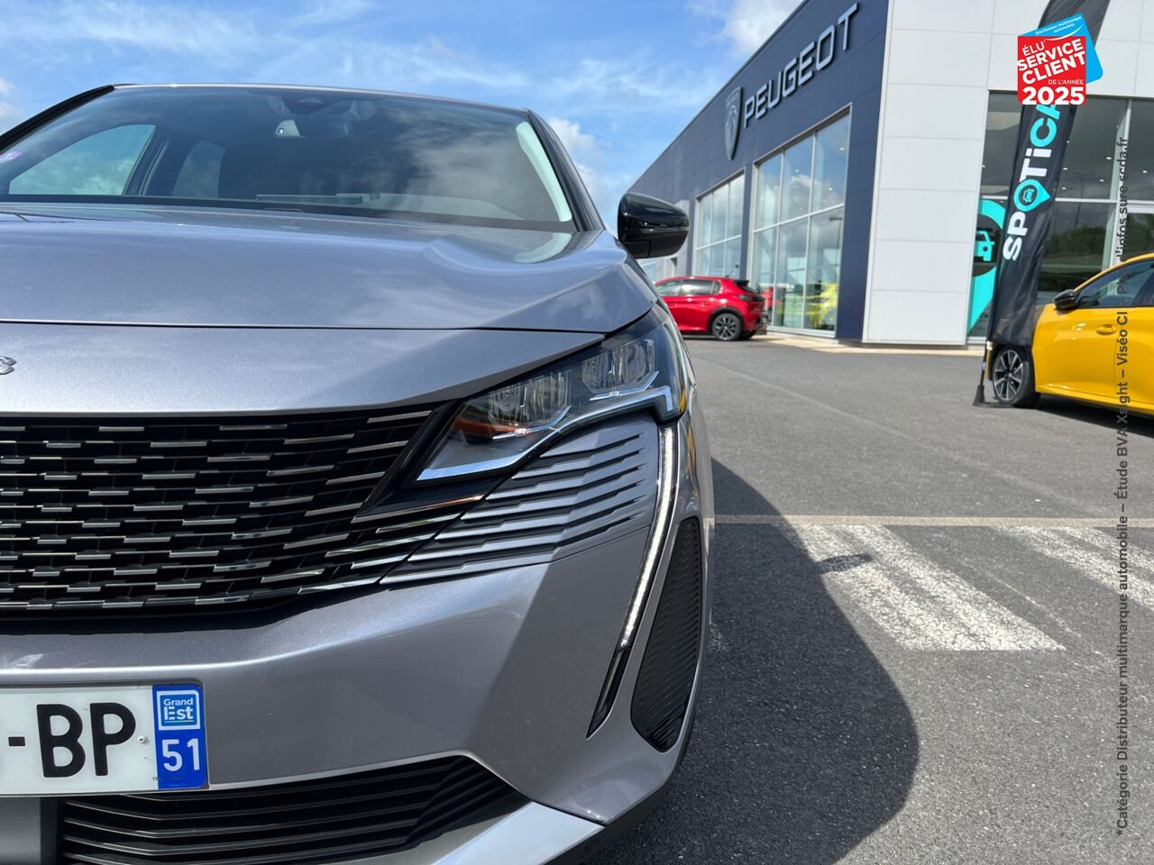 Véhicule d'occasion PEUGEOT 3008 1.2 PURETECH 130CH SS ALLURE PACK EAT8 chez Toyota Thionville
