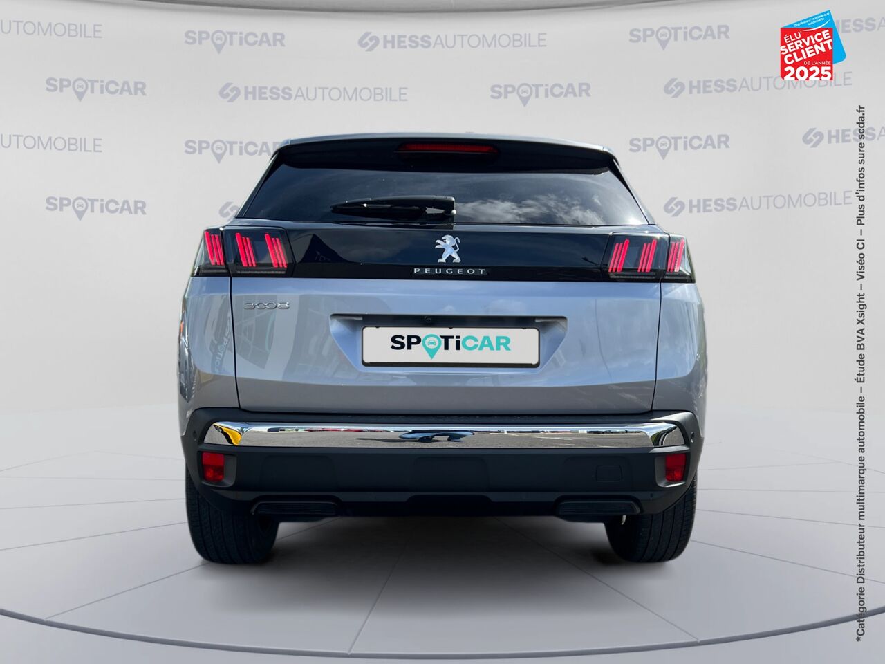 Véhicule d'occasion PEUGEOT 3008 1.2 PURETECH 130CH SS ALLURE PACK EAT8 chez Toyota Thionville