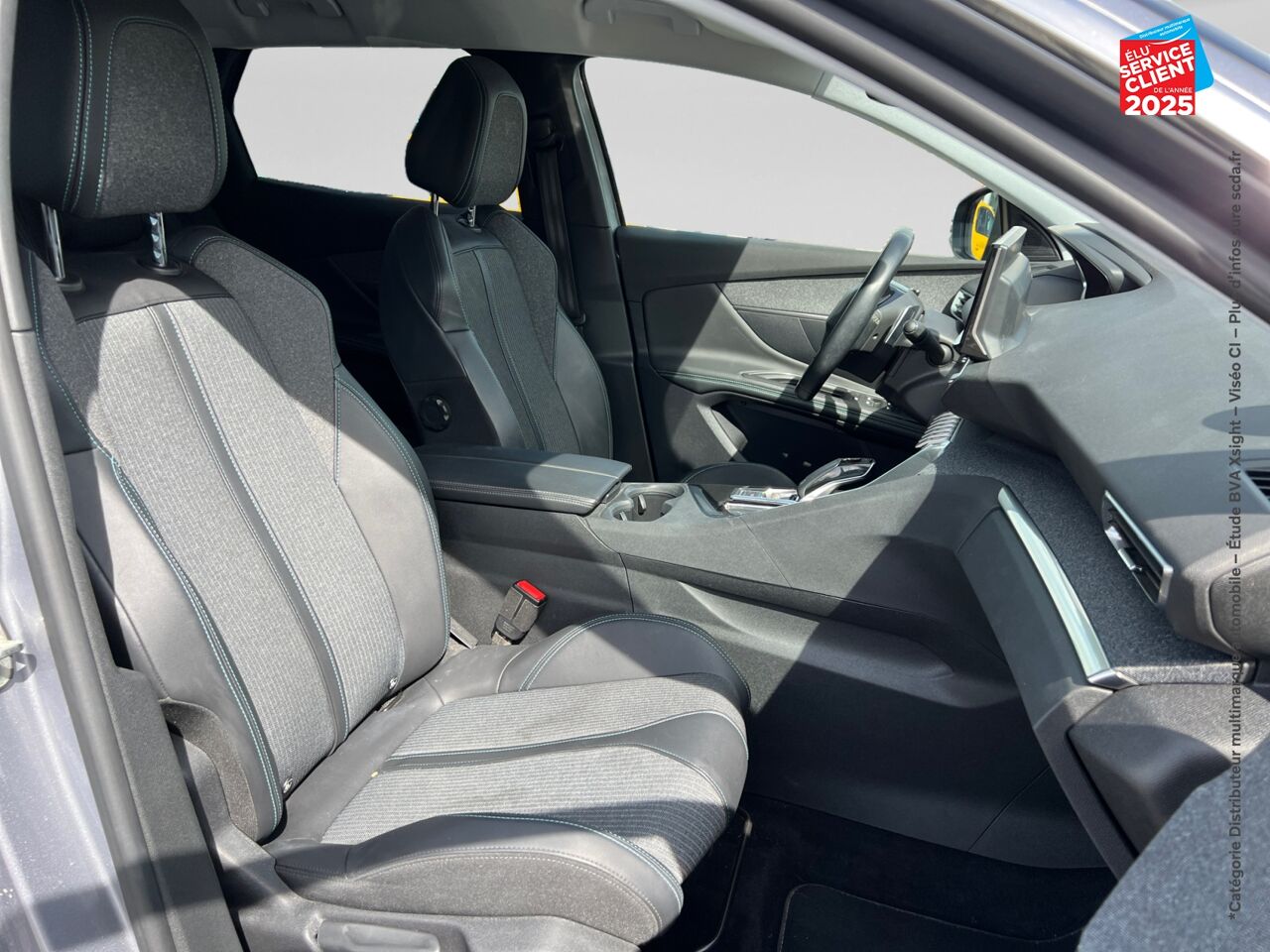 Véhicule d'occasion PEUGEOT 3008 1.2 PURETECH 130CH SS ALLURE PACK EAT8 chez Toyota Thionville