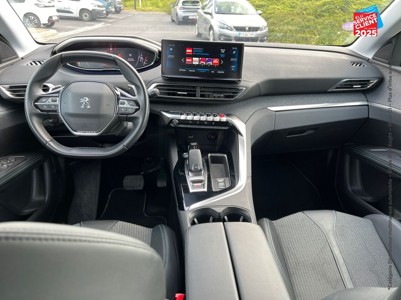 Véhicule d'occasion PEUGEOT 3008 1.2 PURETECH 130CH SS ALLURE PACK EAT8 chez Toyota Thionville
