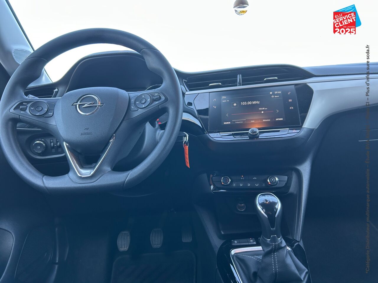 Véhicule d'occasion OPEL CORSA 1.2 75CH EDITION chez Toyota Thionville