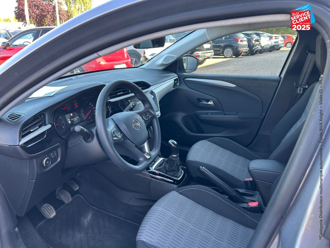 Véhicule d'occasion OPEL CORSA 1.2 75CH EDITION chez Toyota Thionville