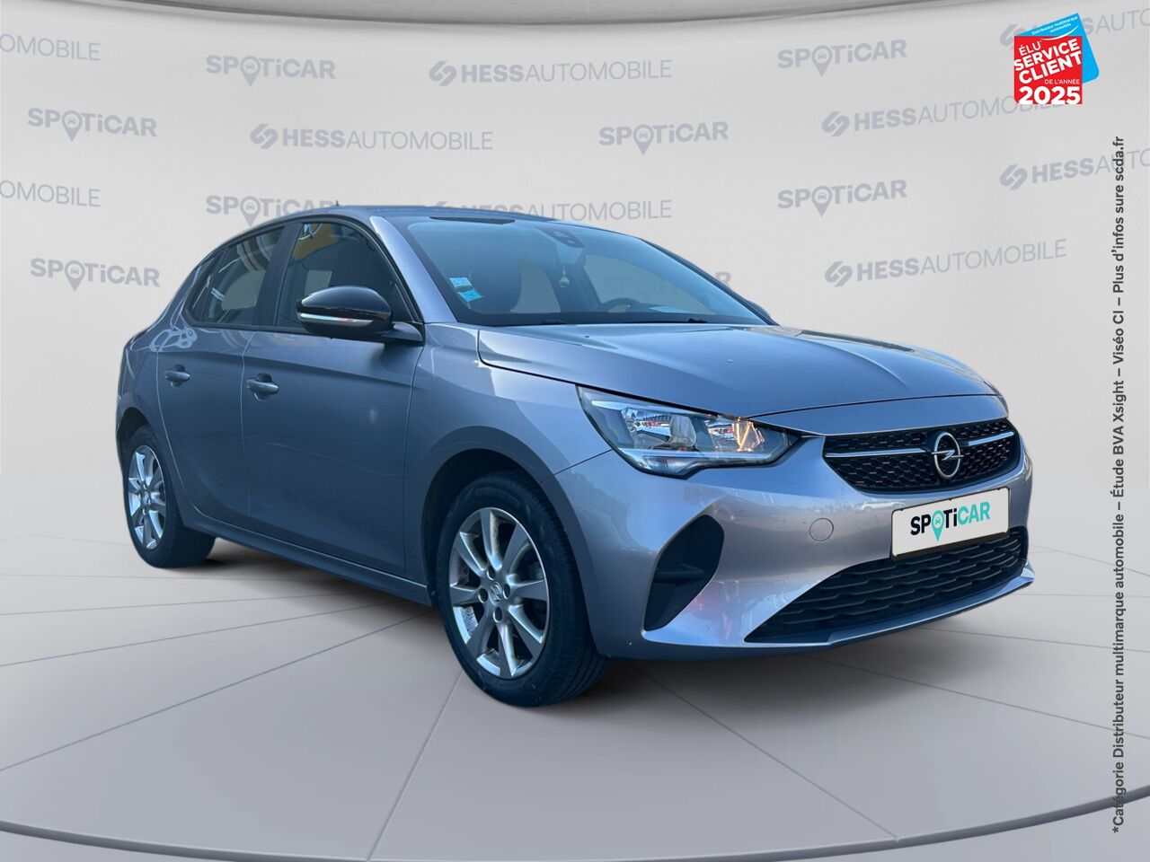 Véhicule d'occasion OPEL CORSA 1.2 75CH EDITION chez Toyota Thionville