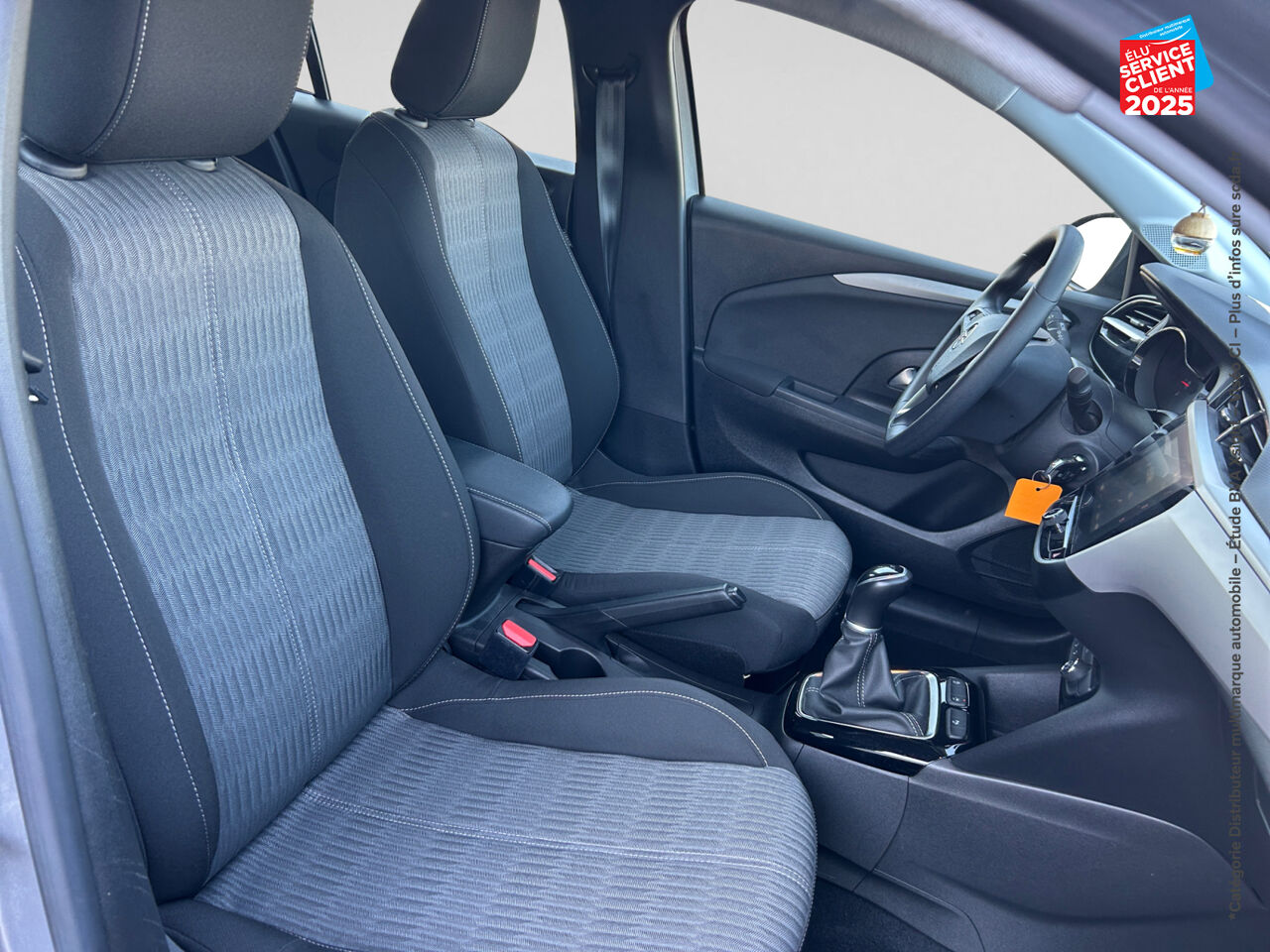 Véhicule d'occasion OPEL CORSA 1.2 75CH EDITION chez Toyota Thionville
