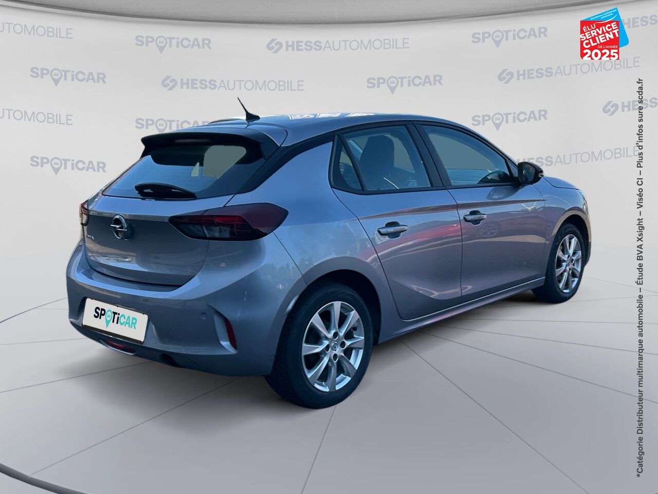 Véhicule d'occasion OPEL CORSA 1.2 75CH EDITION chez Toyota Thionville