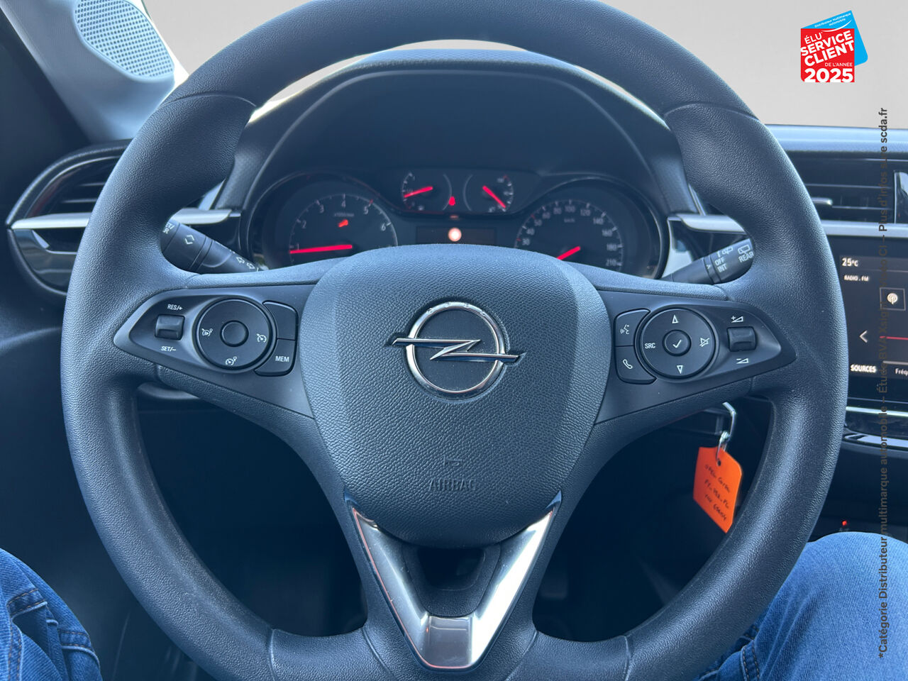 Véhicule d'occasion OPEL CORSA 1.2 75CH EDITION chez Toyota Thionville