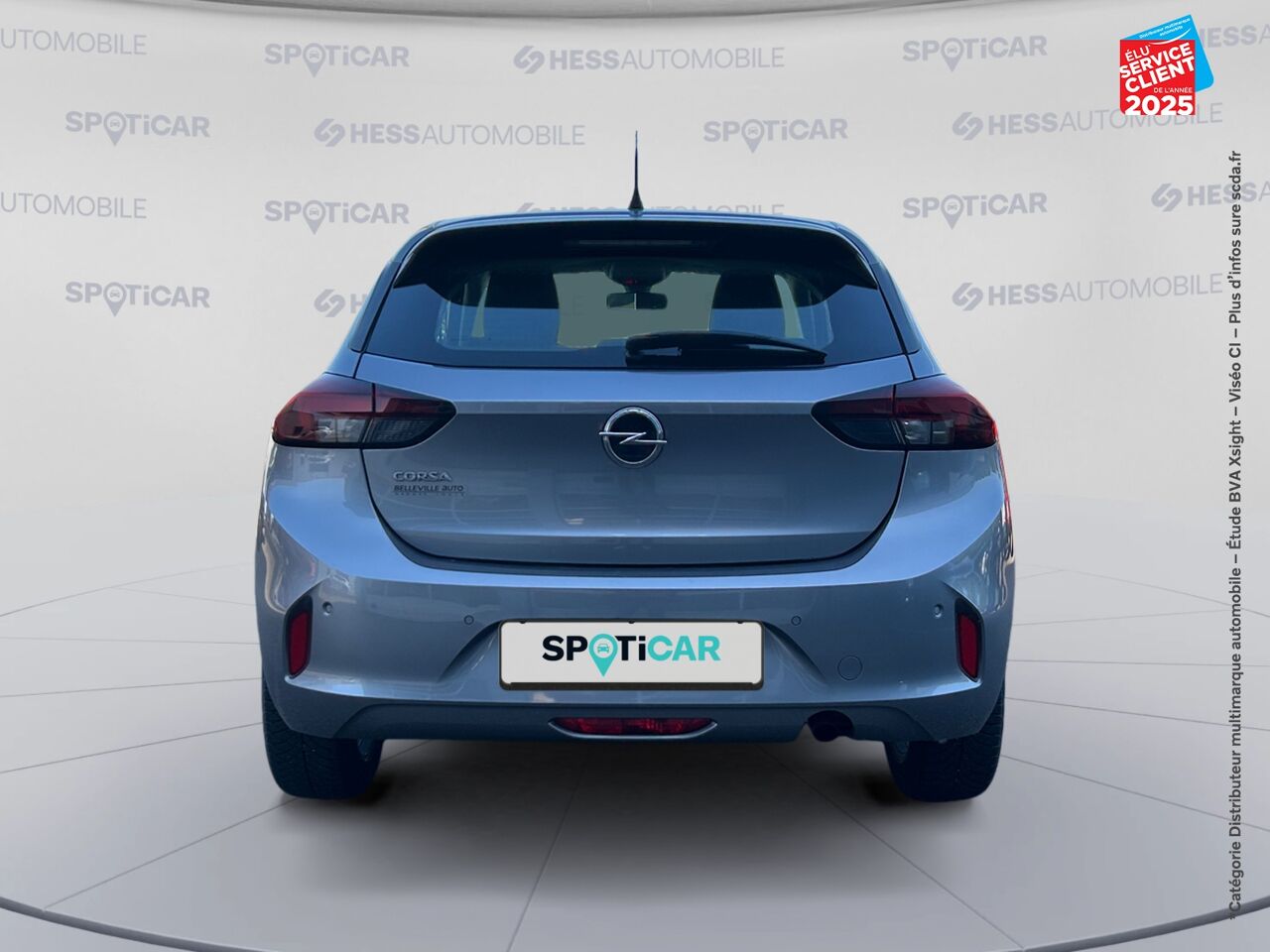 Véhicule d'occasion OPEL CORSA 1.2 75CH EDITION chez Toyota Thionville