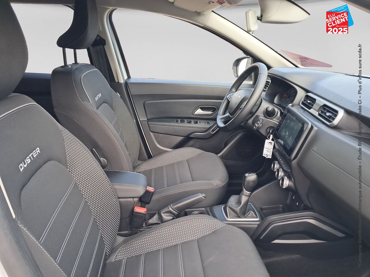 Véhicule d'occasion DACIA DUSTER 1.3 TCE 150CH FAP JOURNEY 4X2 EDC chez Opel Bar le Duc