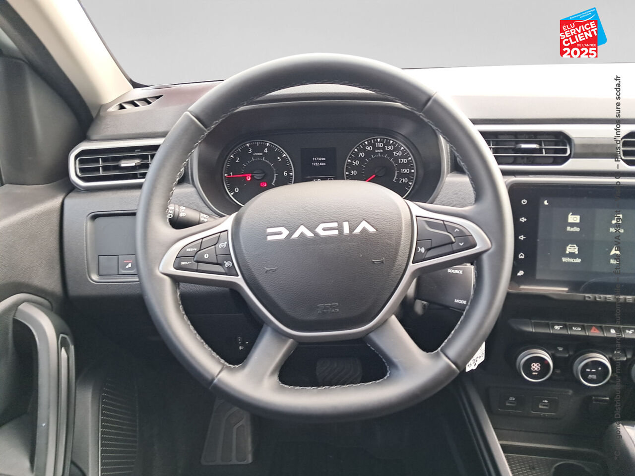 Véhicule d'occasion DACIA DUSTER 1.3 TCE 150CH FAP JOURNEY 4X2 EDC chez Opel Bar le Duc