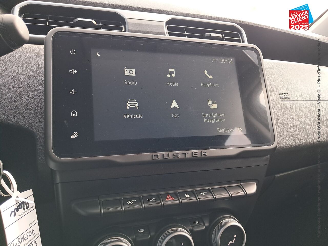 Véhicule d'occasion DACIA DUSTER 1.3 TCE 150CH FAP JOURNEY 4X2 EDC chez Opel Bar le Duc