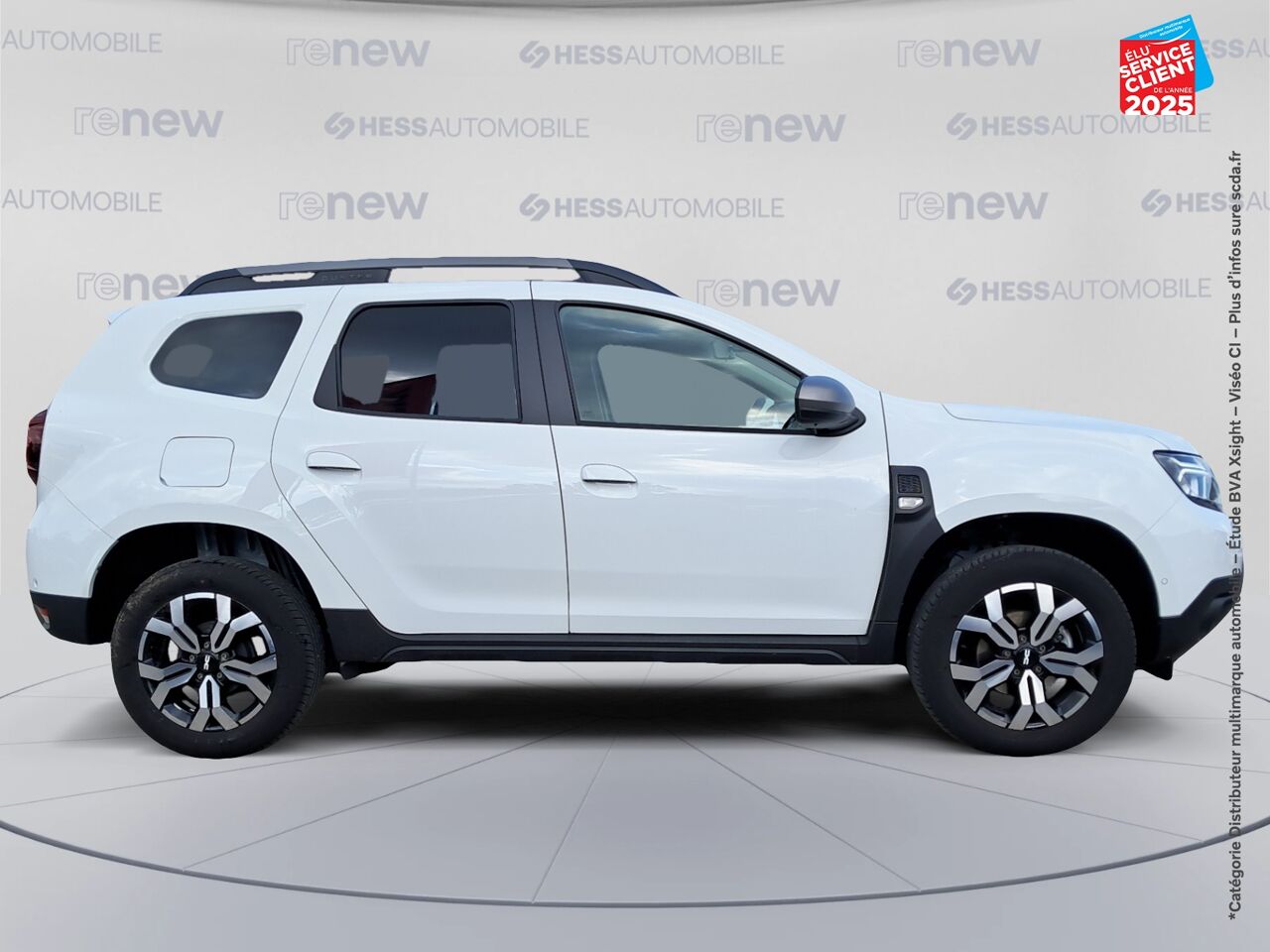 Véhicule d'occasion DACIA DUSTER 1.3 TCE 150CH FAP JOURNEY 4X2 EDC chez Opel Bar le Duc
