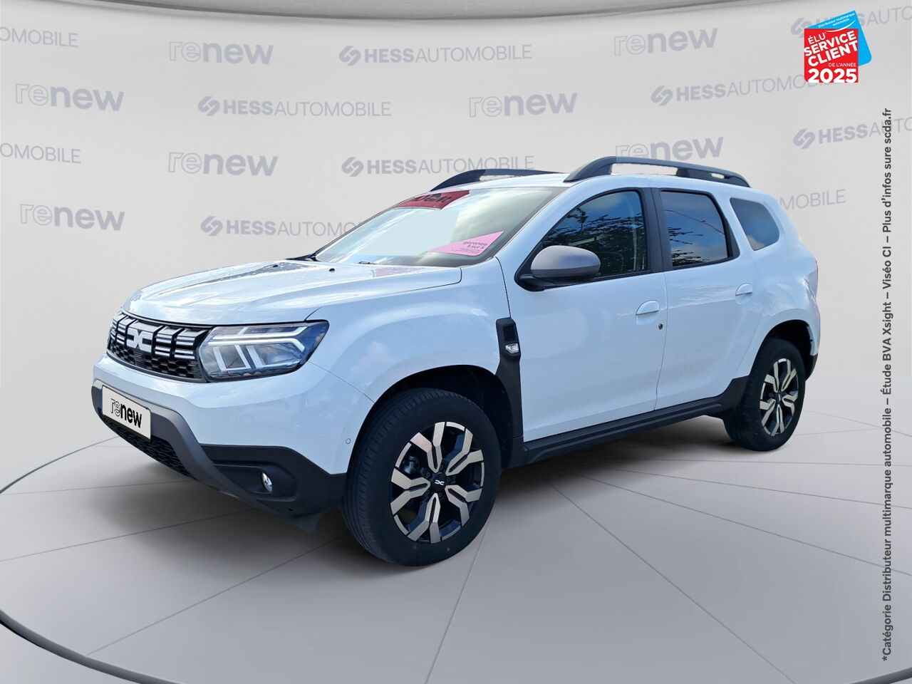 Véhicule d'occasion DACIA DUSTER 1.3 TCE 150CH FAP JOURNEY 4X2 EDC chez Opel Bar le Duc