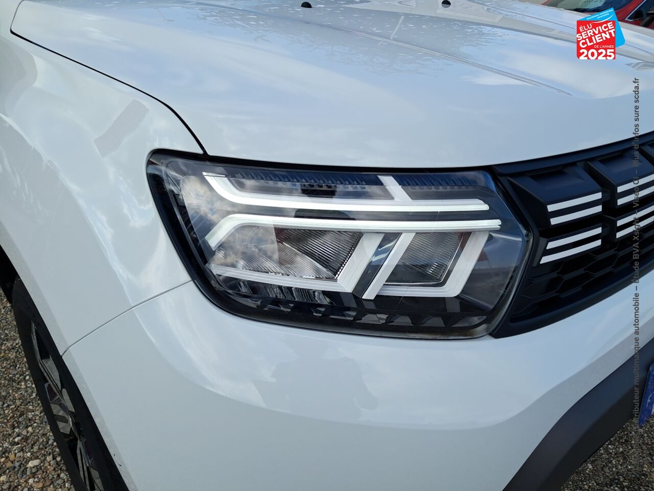 Véhicule d'occasion DACIA DUSTER 1.3 TCE 150CH FAP JOURNEY 4X2 EDC chez Opel Bar le Duc