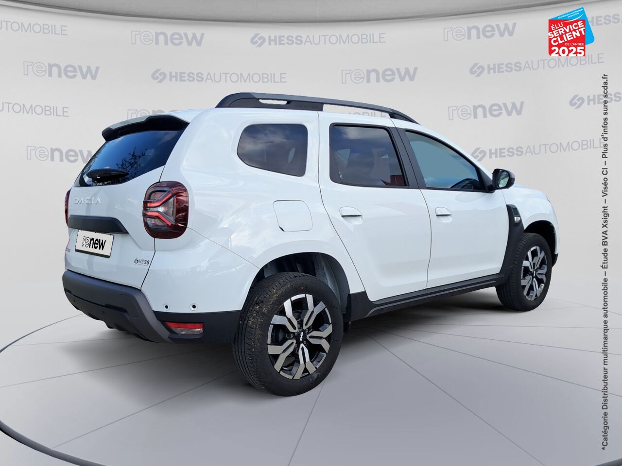 Véhicule d'occasion DACIA DUSTER 1.3 TCE 150CH FAP JOURNEY 4X2 EDC chez Opel Bar le Duc
