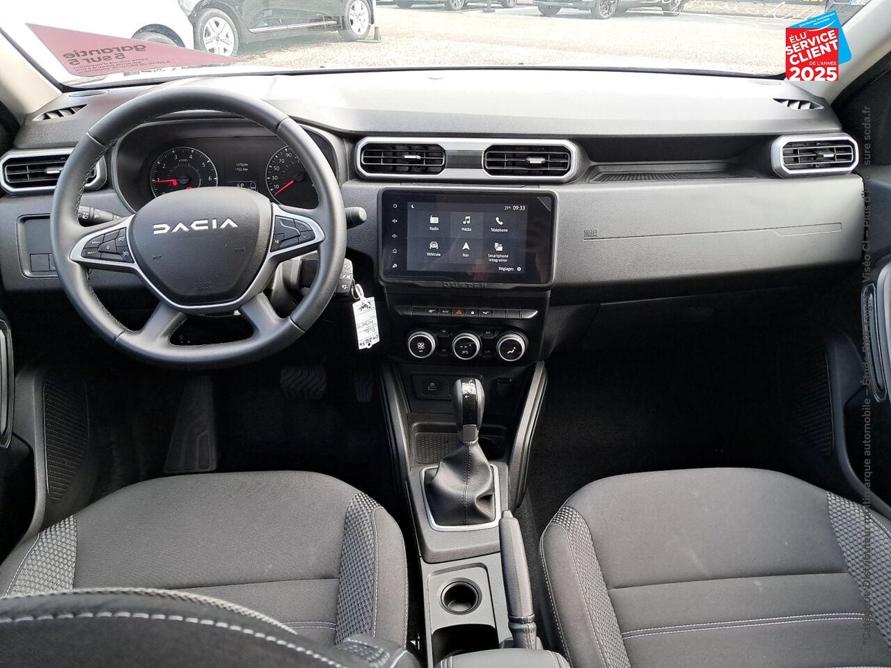 Véhicule d'occasion DACIA DUSTER 1.3 TCE 150CH FAP JOURNEY 4X2 EDC chez Opel Bar le Duc