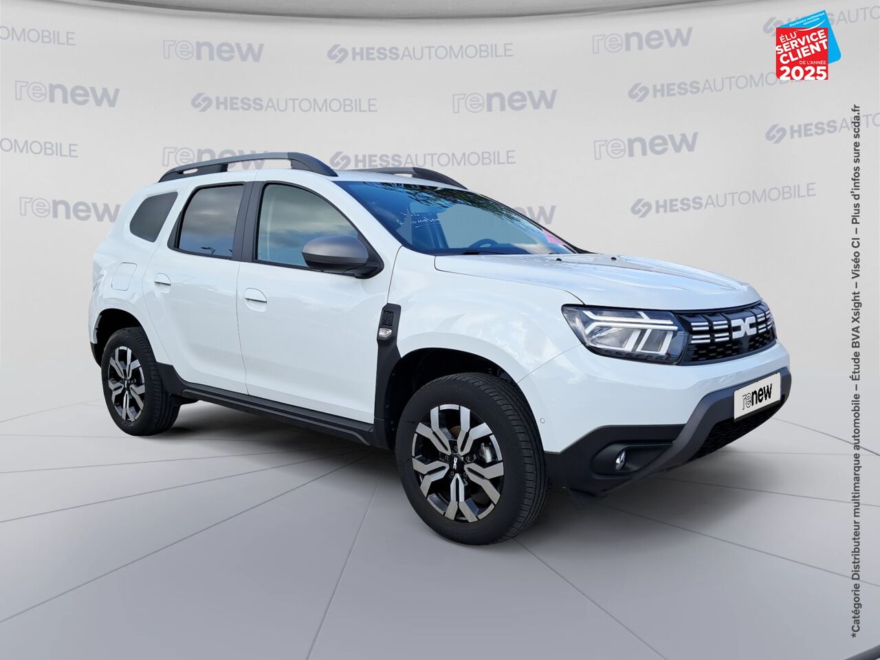 Véhicule d'occasion DACIA DUSTER 1.3 TCE 150CH FAP JOURNEY 4X2 EDC chez Opel Bar le Duc
