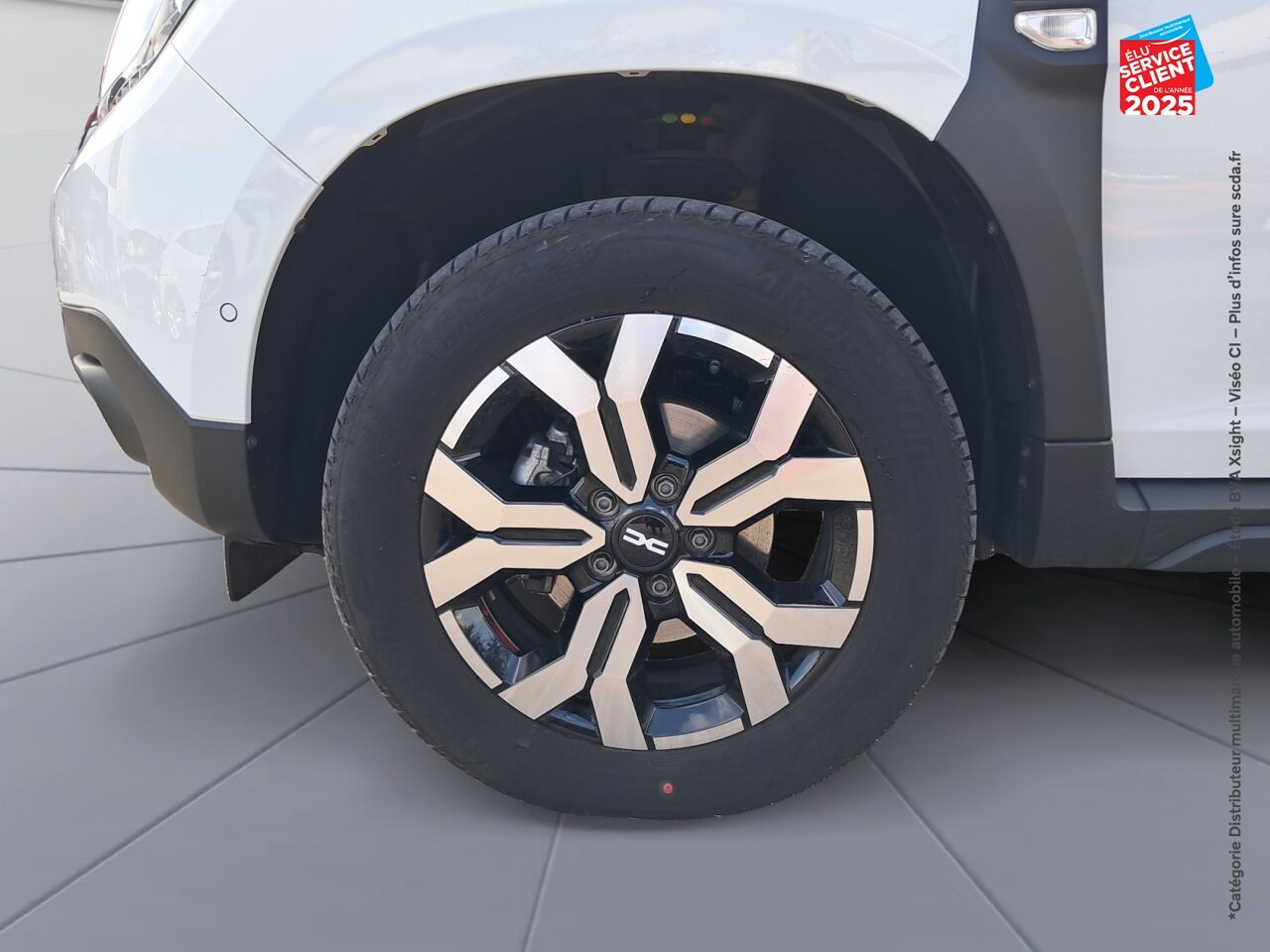 Véhicule d'occasion DACIA DUSTER 1.3 TCE 150CH FAP JOURNEY 4X2 EDC chez Opel Bar le Duc
