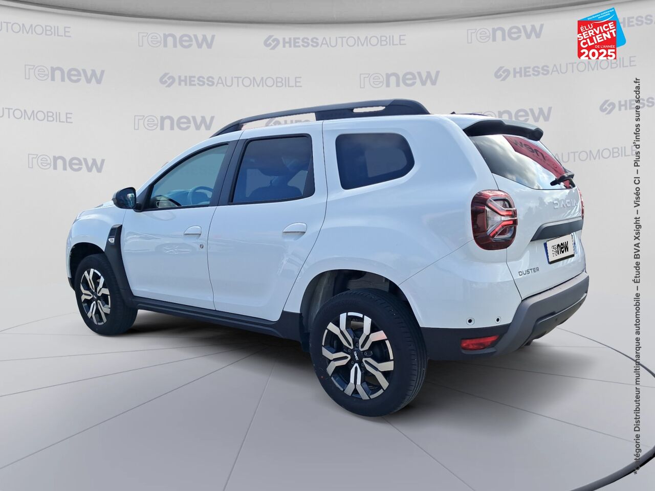 Véhicule d'occasion DACIA DUSTER 1.3 TCE 150CH FAP JOURNEY 4X2 EDC chez Opel Bar le Duc