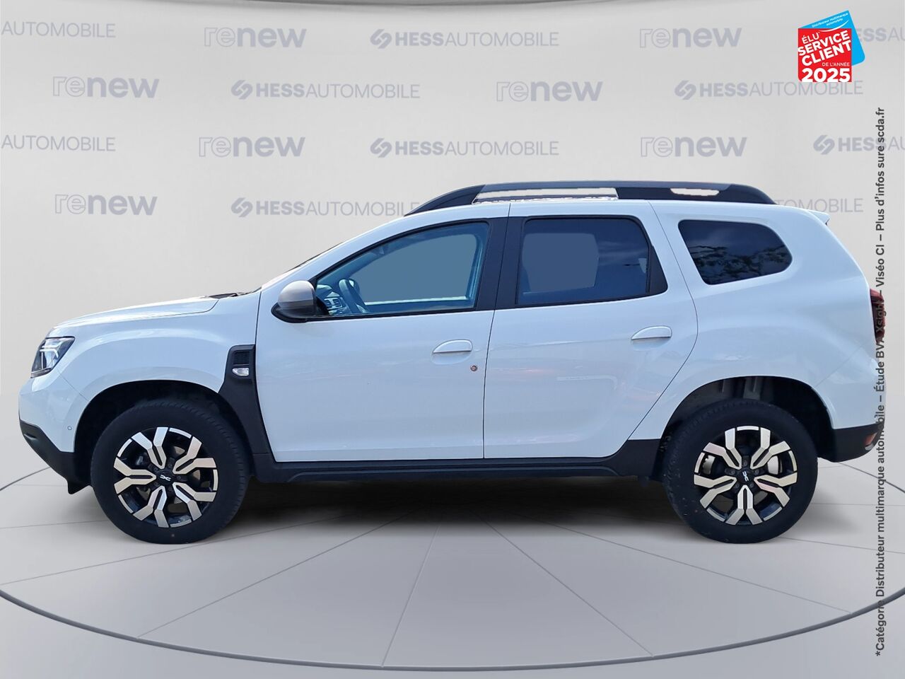 Véhicule d'occasion DACIA DUSTER 1.3 TCE 150CH FAP JOURNEY 4X2 EDC chez Opel Bar le Duc