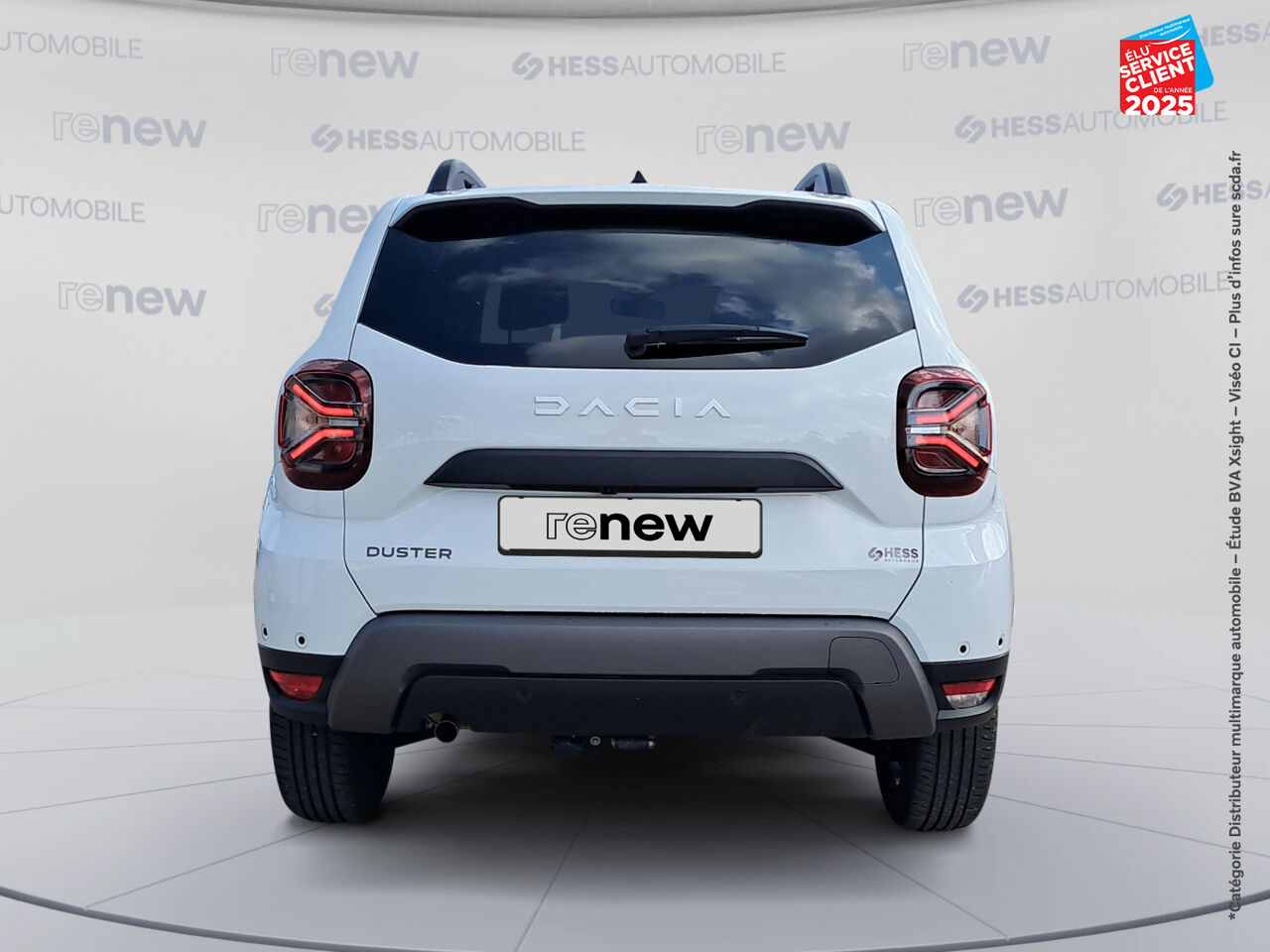 Véhicule d'occasion DACIA DUSTER 1.3 TCE 150CH FAP JOURNEY 4X2 EDC chez Opel Bar le Duc