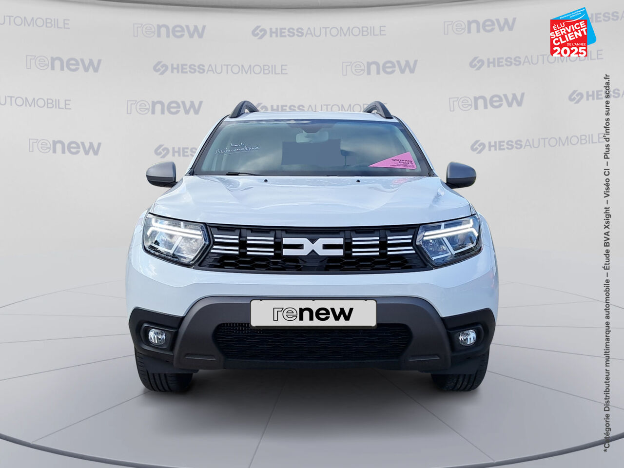 Véhicule d'occasion DACIA DUSTER 1.3 TCE 150CH FAP JOURNEY 4X2 EDC chez Opel Bar le Duc