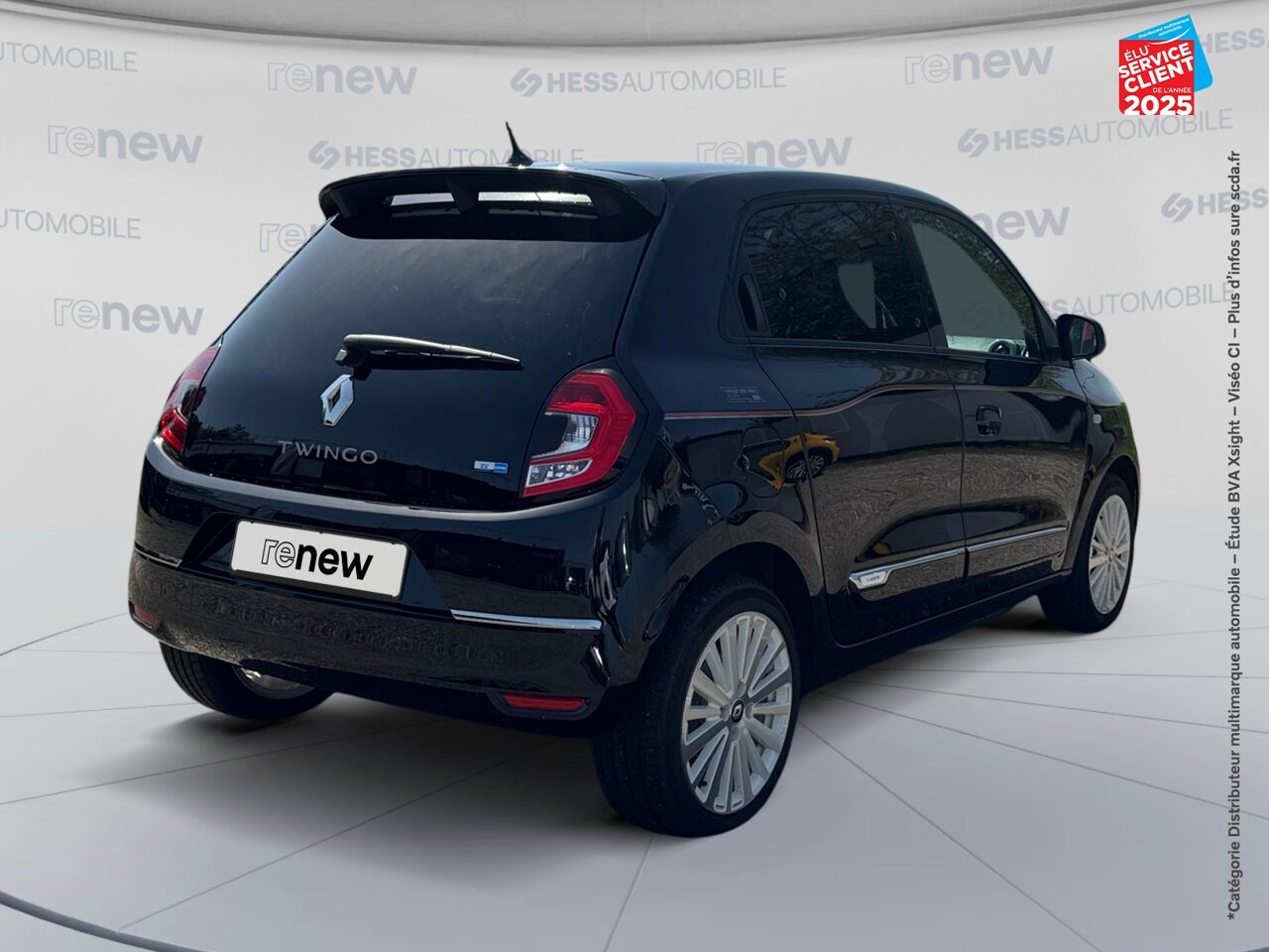 Véhicule d'occasion RENAULT TWINGO E-TECH ELECTRIC TECHNO R80 ACHAT INTEGRAL chez Renault Sélestat