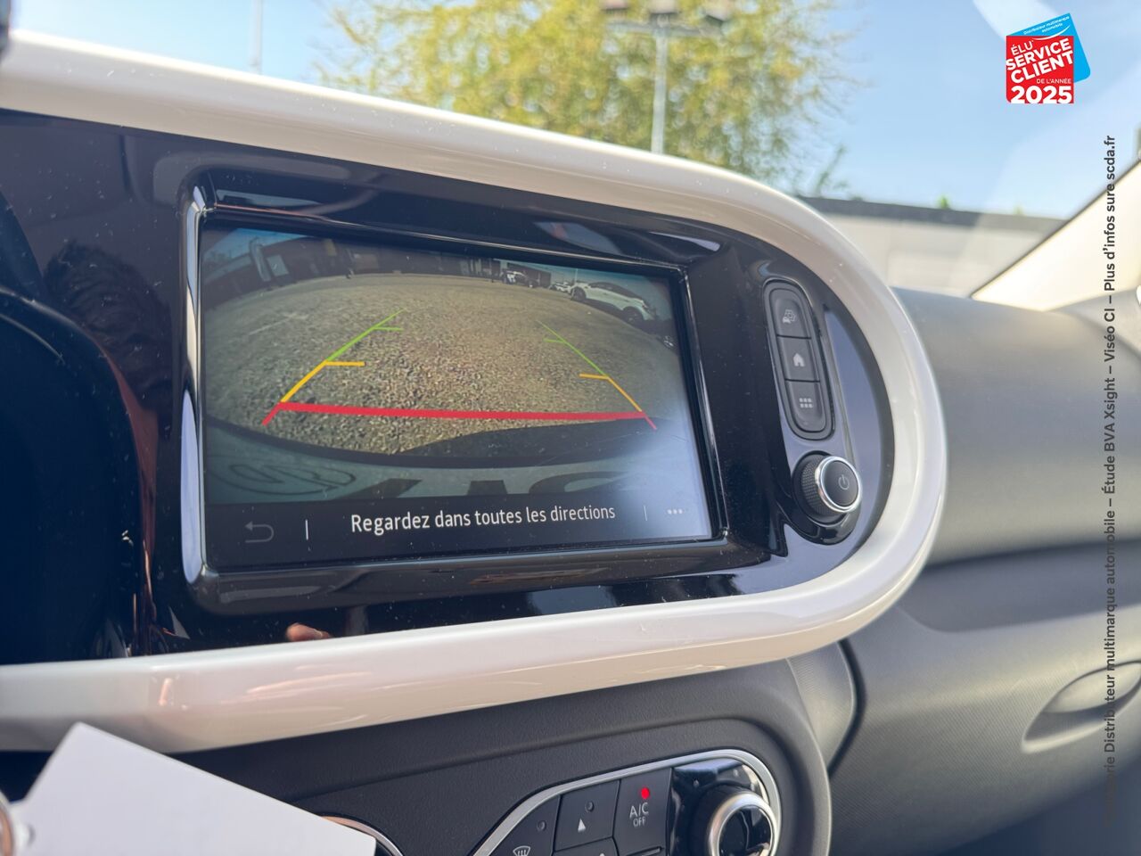 Véhicule d'occasion RENAULT TWINGO E-TECH ELECTRIC TECHNO R80 ACHAT INTEGRAL chez Renault Sélestat