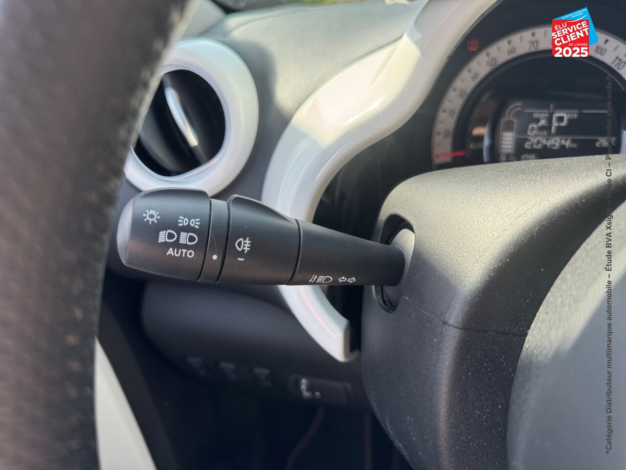 Véhicule d'occasion RENAULT TWINGO E-TECH ELECTRIC TECHNO R80 ACHAT INTEGRAL chez Renault Sélestat