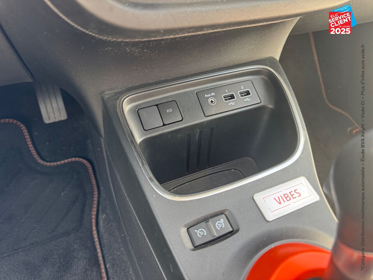 Véhicule d'occasion RENAULT TWINGO E-TECH ELECTRIC TECHNO R80 ACHAT INTEGRAL chez Renault Sélestat