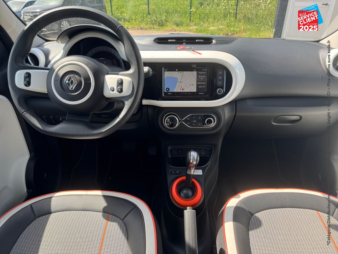 Véhicule d'occasion RENAULT TWINGO E-TECH ELECTRIC TECHNO R80 ACHAT INTEGRAL chez Renault Sélestat