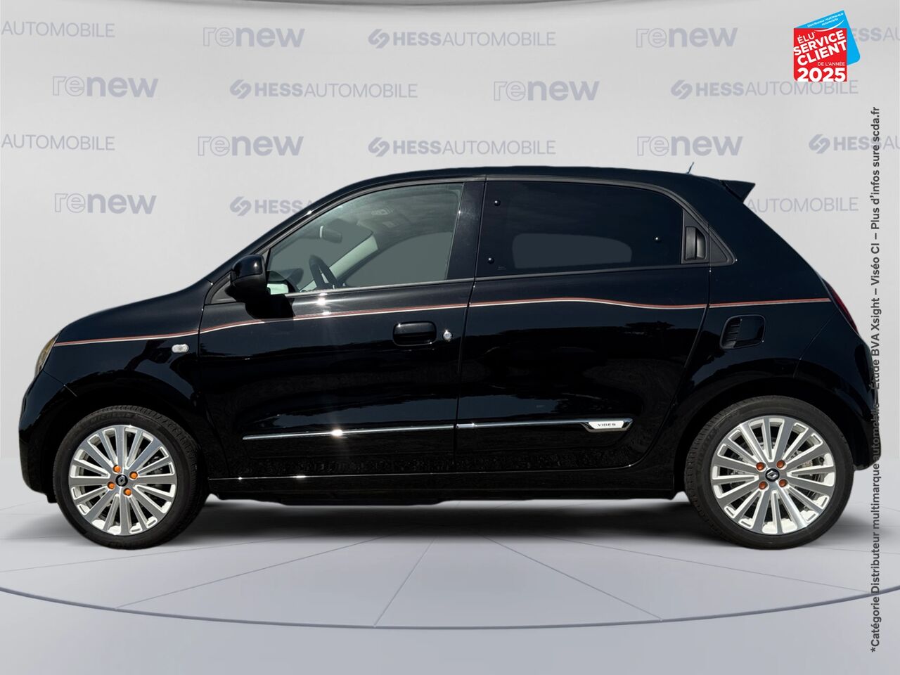 Véhicule d'occasion RENAULT TWINGO E-TECH ELECTRIC TECHNO R80 ACHAT INTEGRAL chez Renault Sélestat