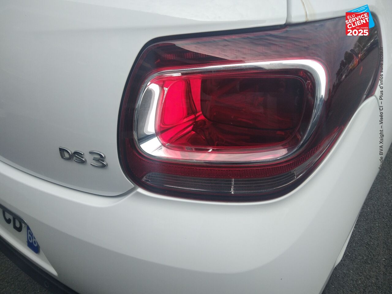 Véhicule d'occasion DS DS 3 PURETECH 82CH SO CHIC chez BMW Pontarlier