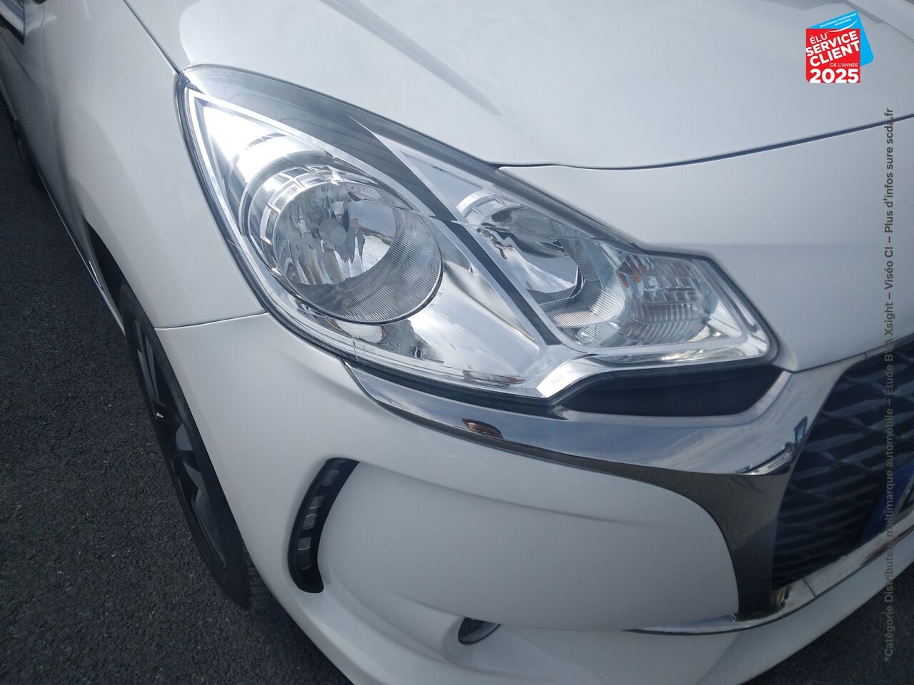 Véhicule d'occasion DS DS 3 PURETECH 82CH SO CHIC chez BMW Pontarlier