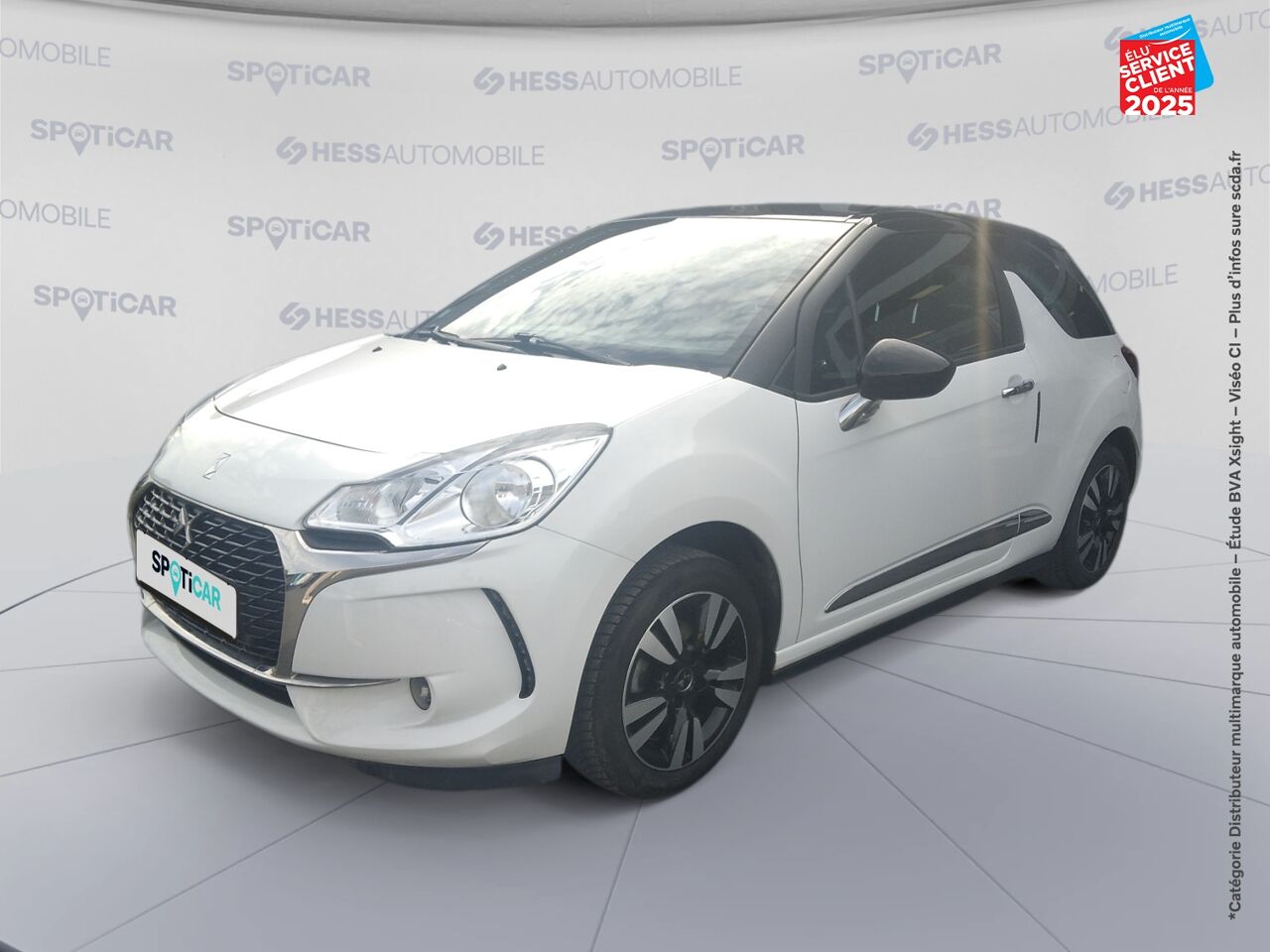 Véhicule d'occasion DS DS 3 PURETECH 82CH SO CHIC chez BMW Pontarlier