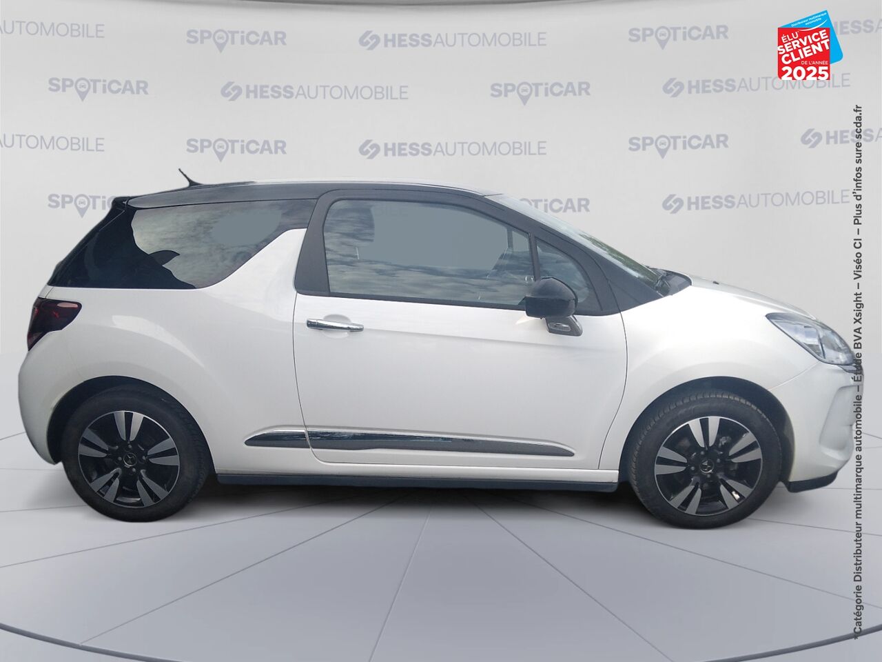 Véhicule d'occasion DS DS 3 PURETECH 82CH SO CHIC chez BMW Pontarlier
