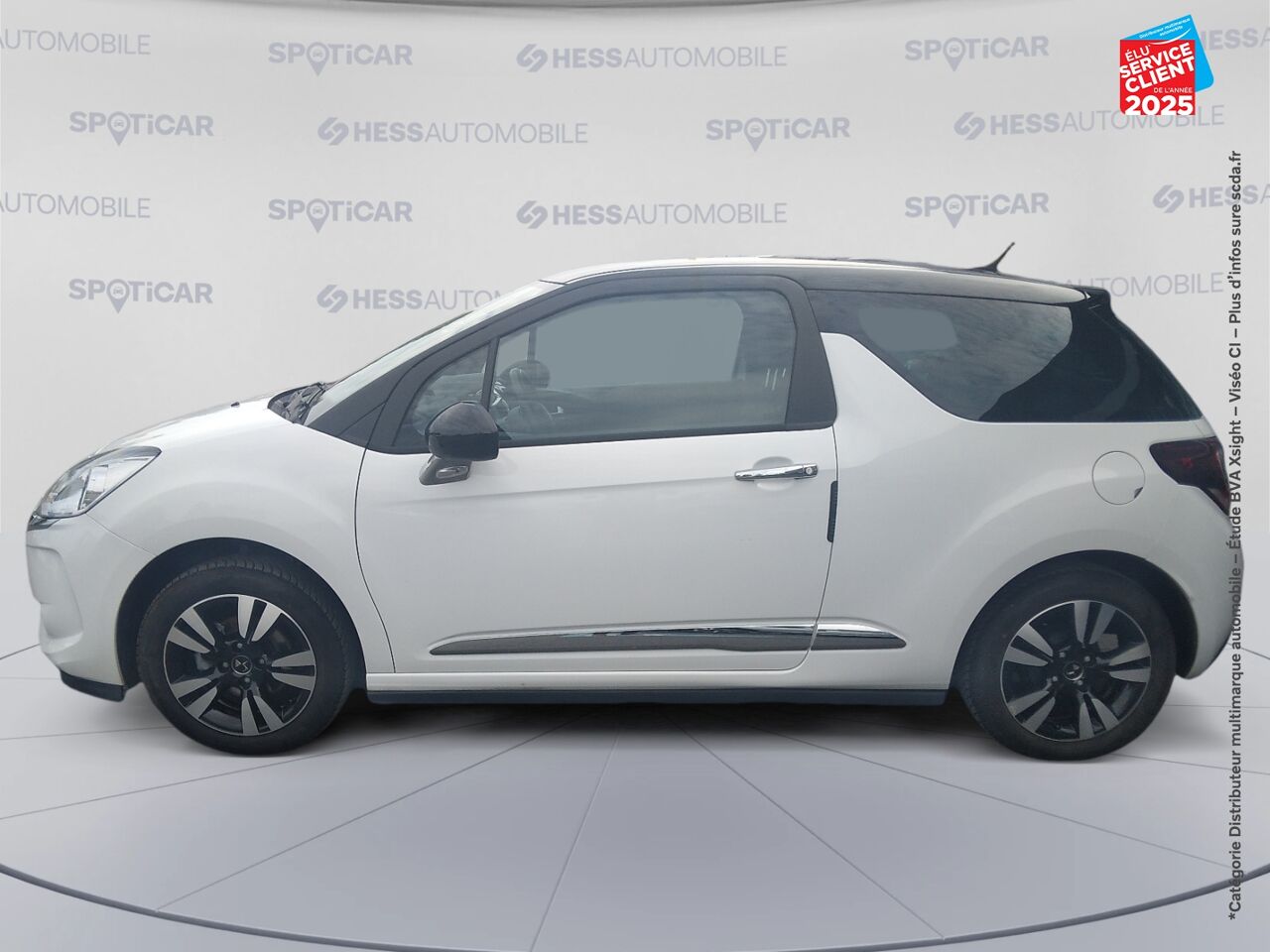 Véhicule d'occasion DS DS 3 PURETECH 82CH SO CHIC chez BMW Pontarlier