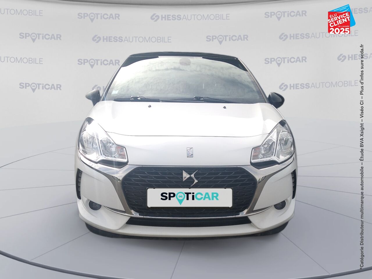 Véhicule d'occasion DS DS 3 PURETECH 82CH SO CHIC chez BMW Pontarlier