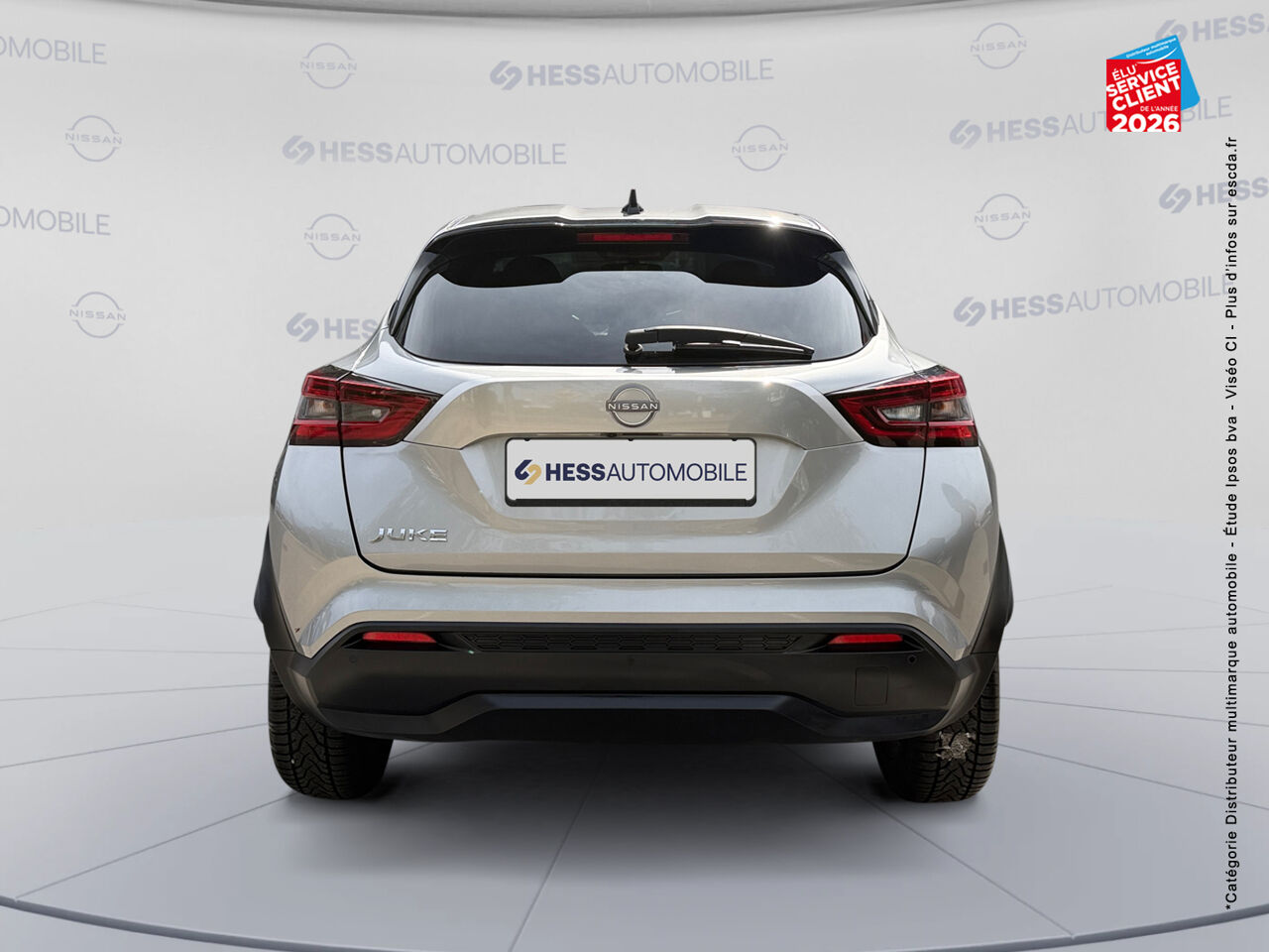 chez Nissan Juke occasion