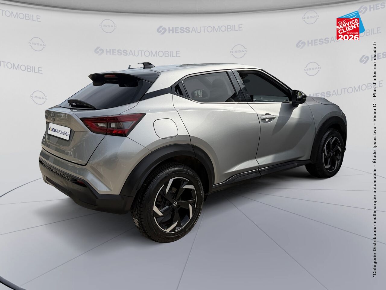 chez Nissan Juke occasion