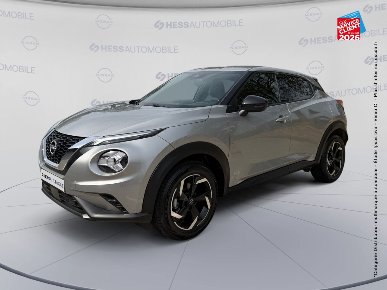 chez Nissan Juke occasion