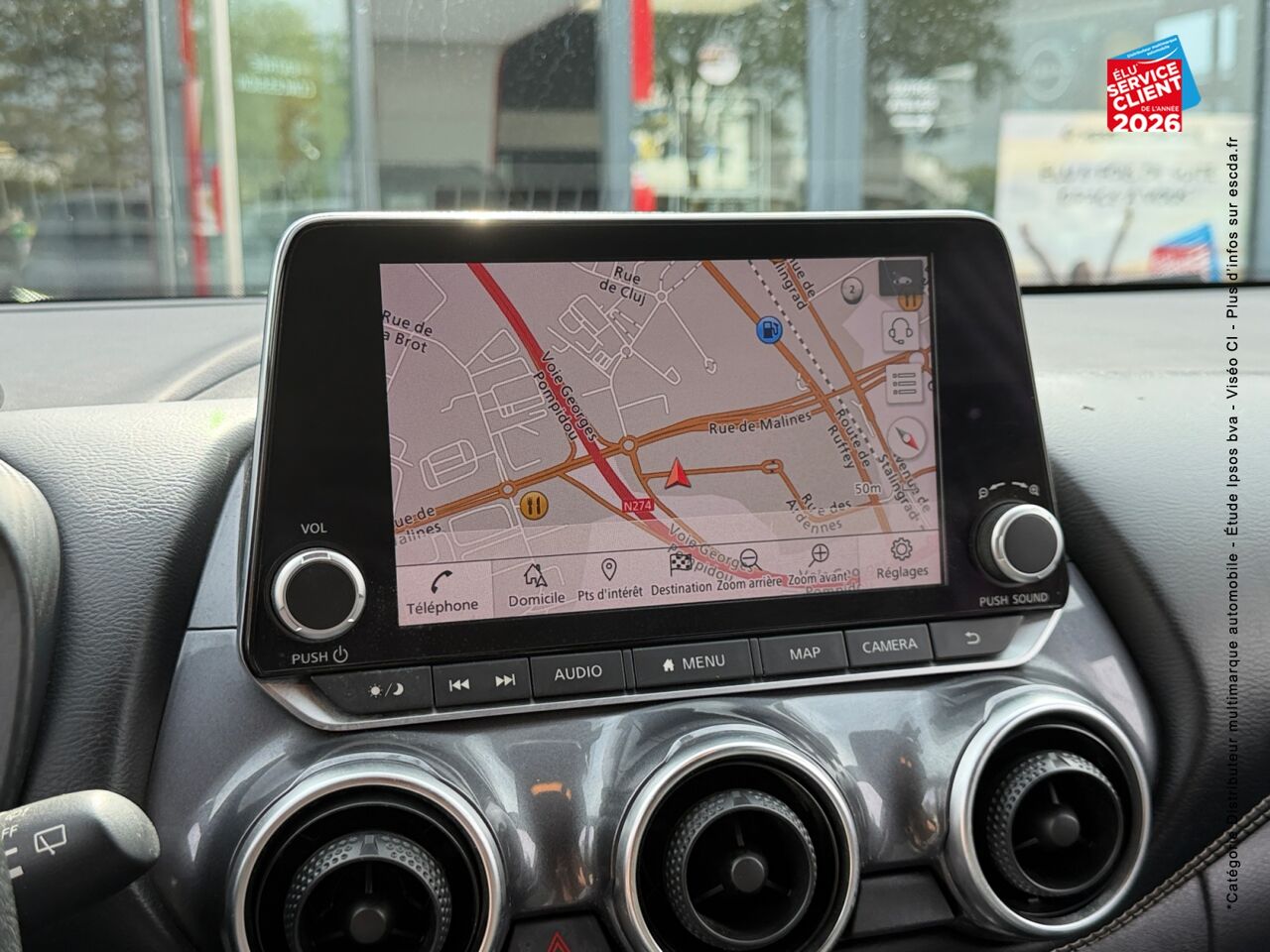 chez Nissan Juke occasion