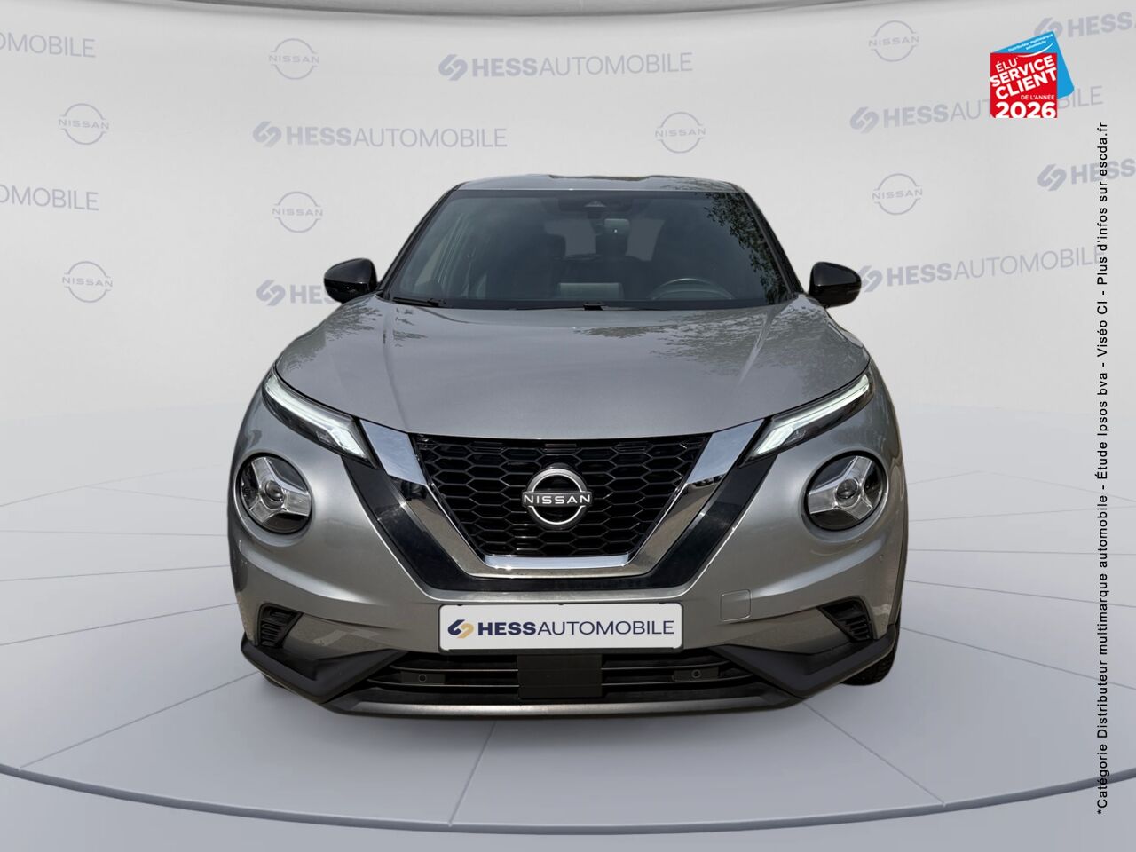 chez Nissan Juke occasion