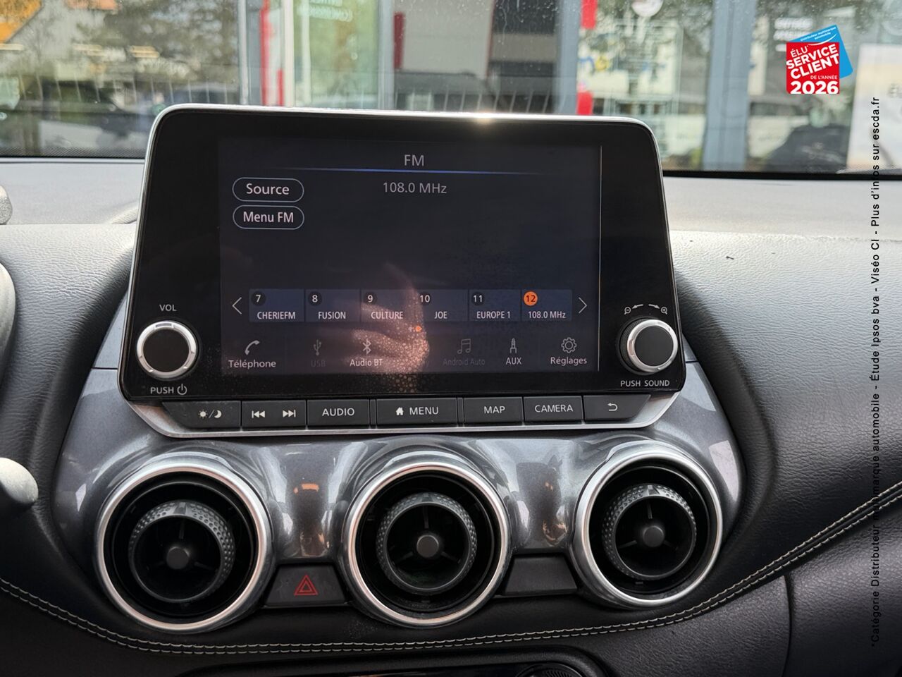 chez Nissan Juke occasion