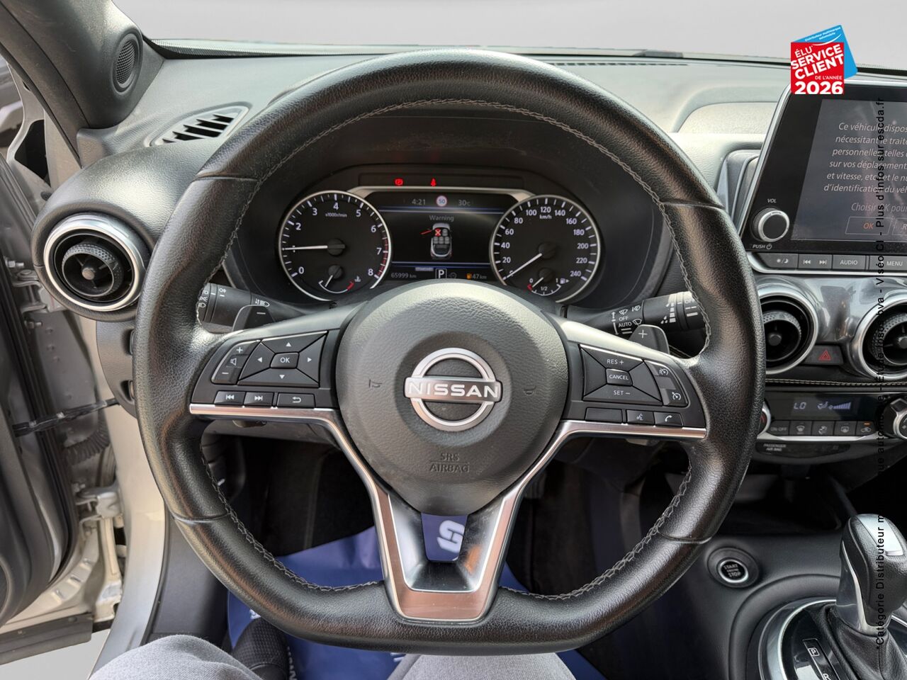 chez Nissan Juke occasion