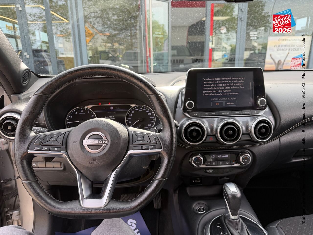 chez Nissan Juke occasion